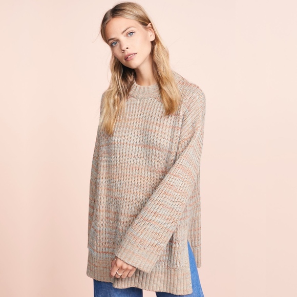 Elizabeth and James Orra Knit Sweater in Space Dye